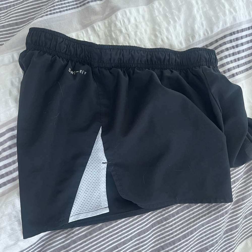 Nike Women's Black Shorts - Picture 3 of 3